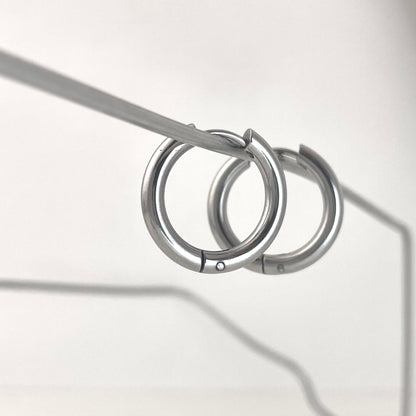 Plain Earring Hoops