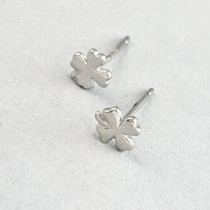 S925 Sterling Silver Lucky Straw Earrings