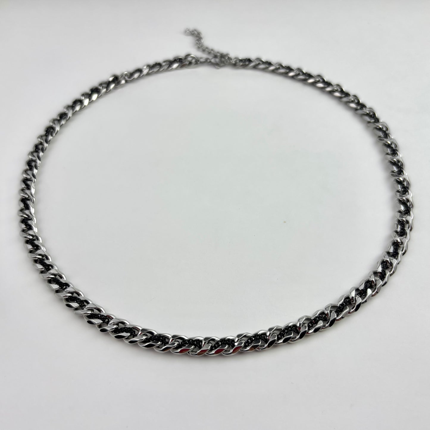 Classic American Hidden Black Necklace