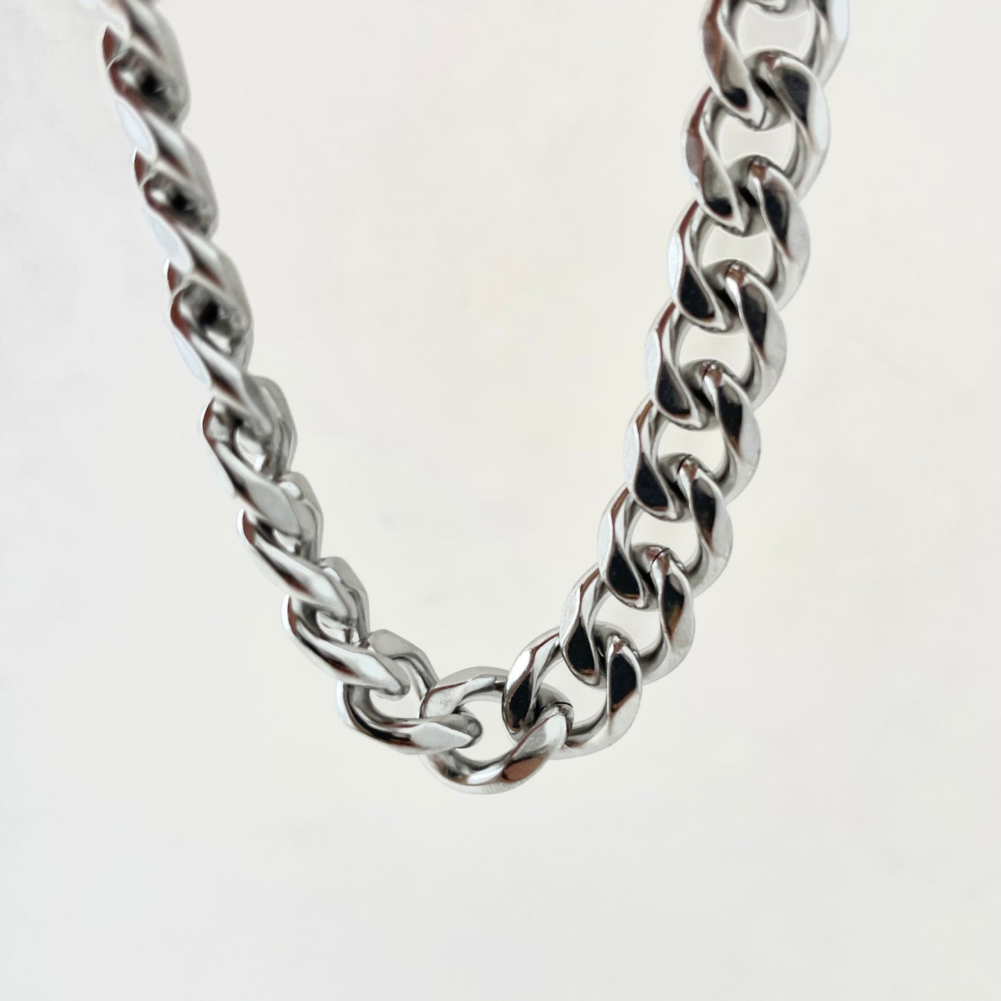 Titanium-Steel Waterproof Cuban Bracelet