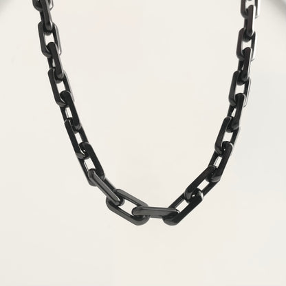 Cross Buckle Bar Necklace