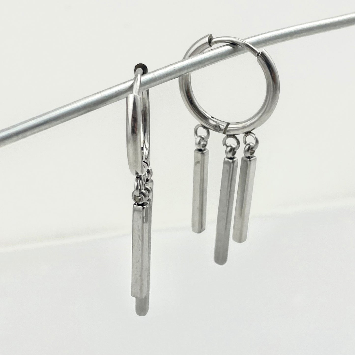 Titanium Waterproof Earring Chain Pendant Earrings