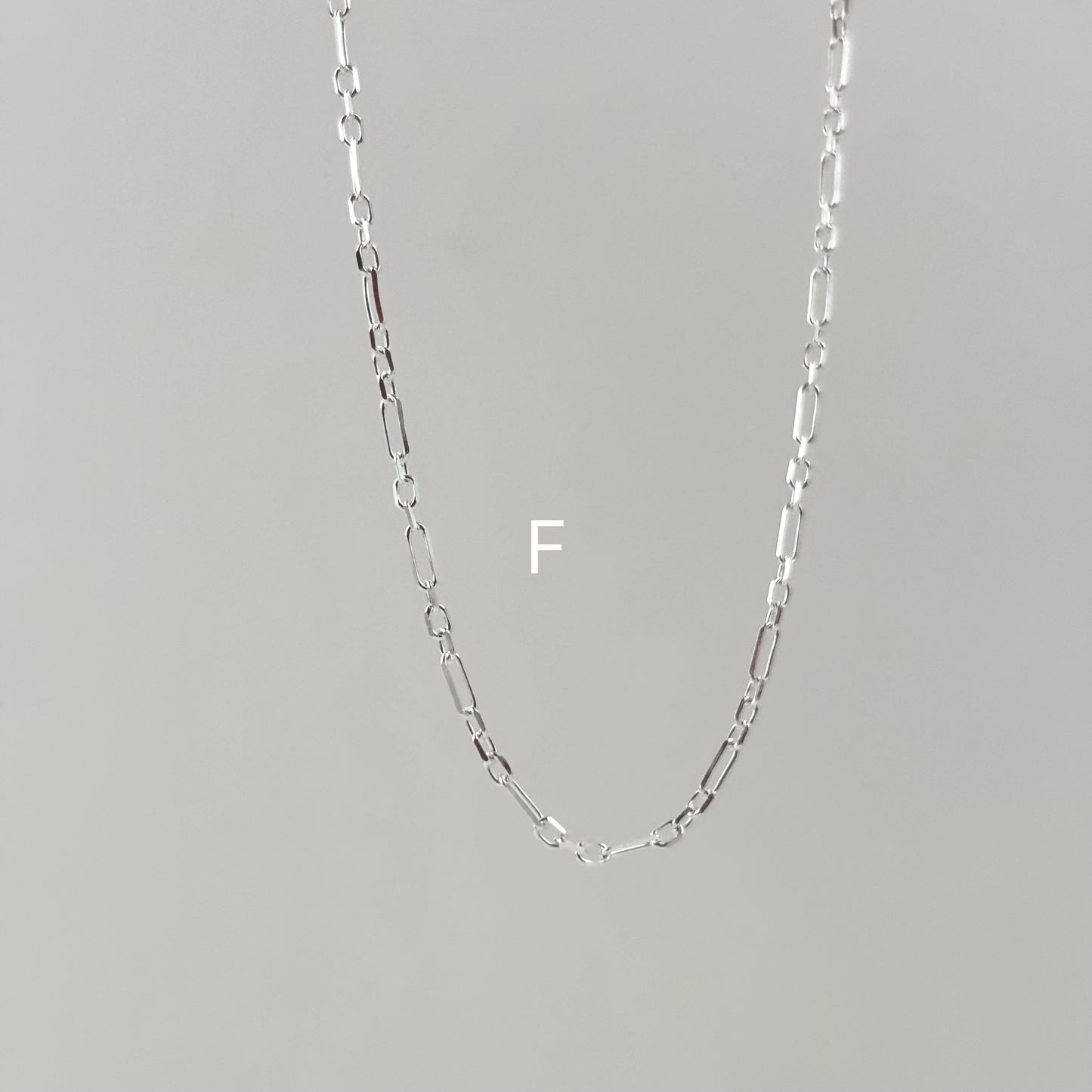 S925 Sterling Silver Extremely Simple Chain 45cm