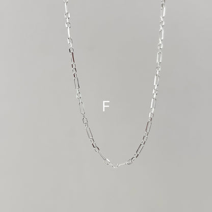 S925 Sterling Silver Extremely Simple Chain 45cm