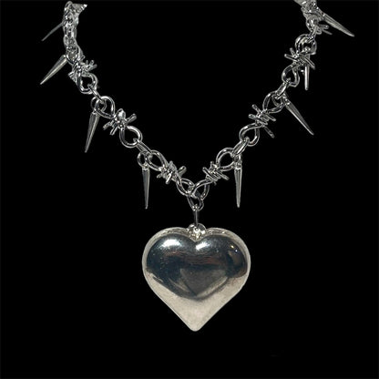 Heart Thorn Necklace