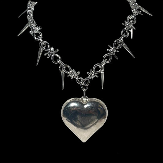 Heart Thorn Necklace