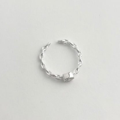 S925 Sterling Silver with Zirconia Elegant Design Ring