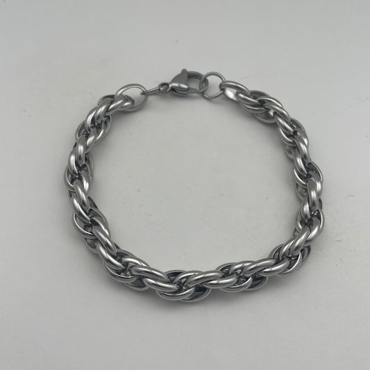 Classic Minimalist Titanium Steel Bracelet
