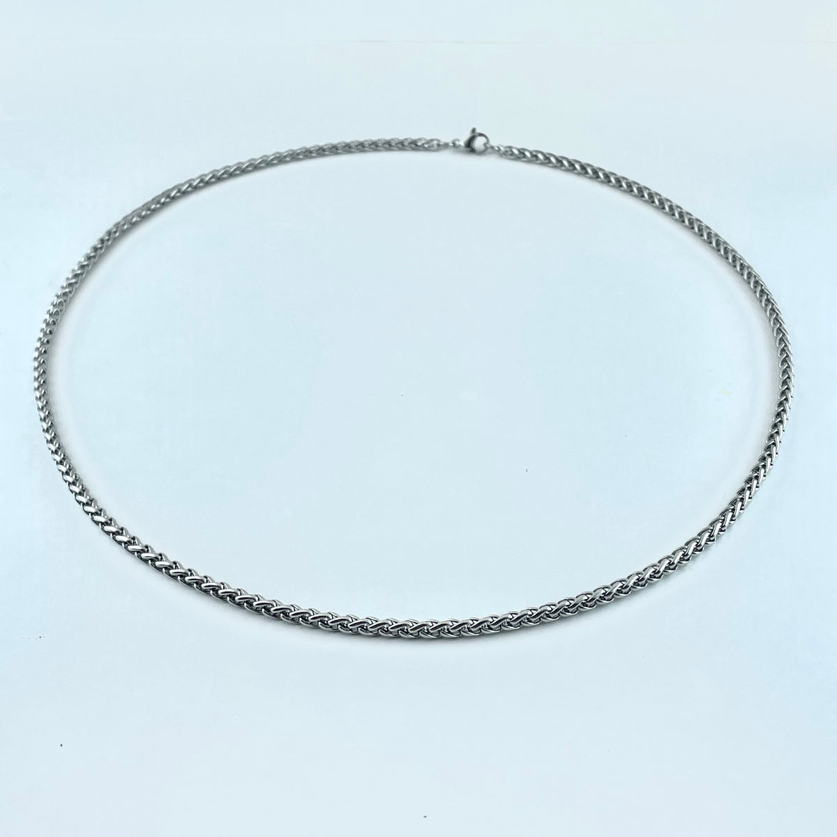 Titanium-Steel Waterproof Minimalist Keel Chain
