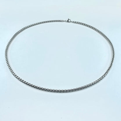 Titanium-Steel Waterproof Minimalist Keel Chain