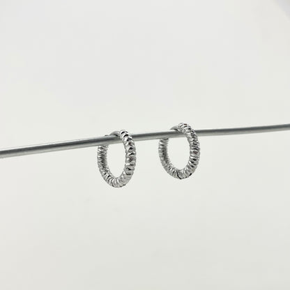 Simple Titanium Waterproof Earring Hoop