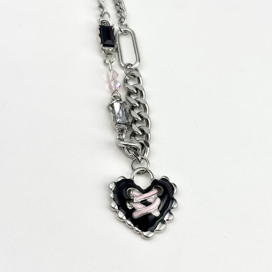 Strappy Heart Necklace