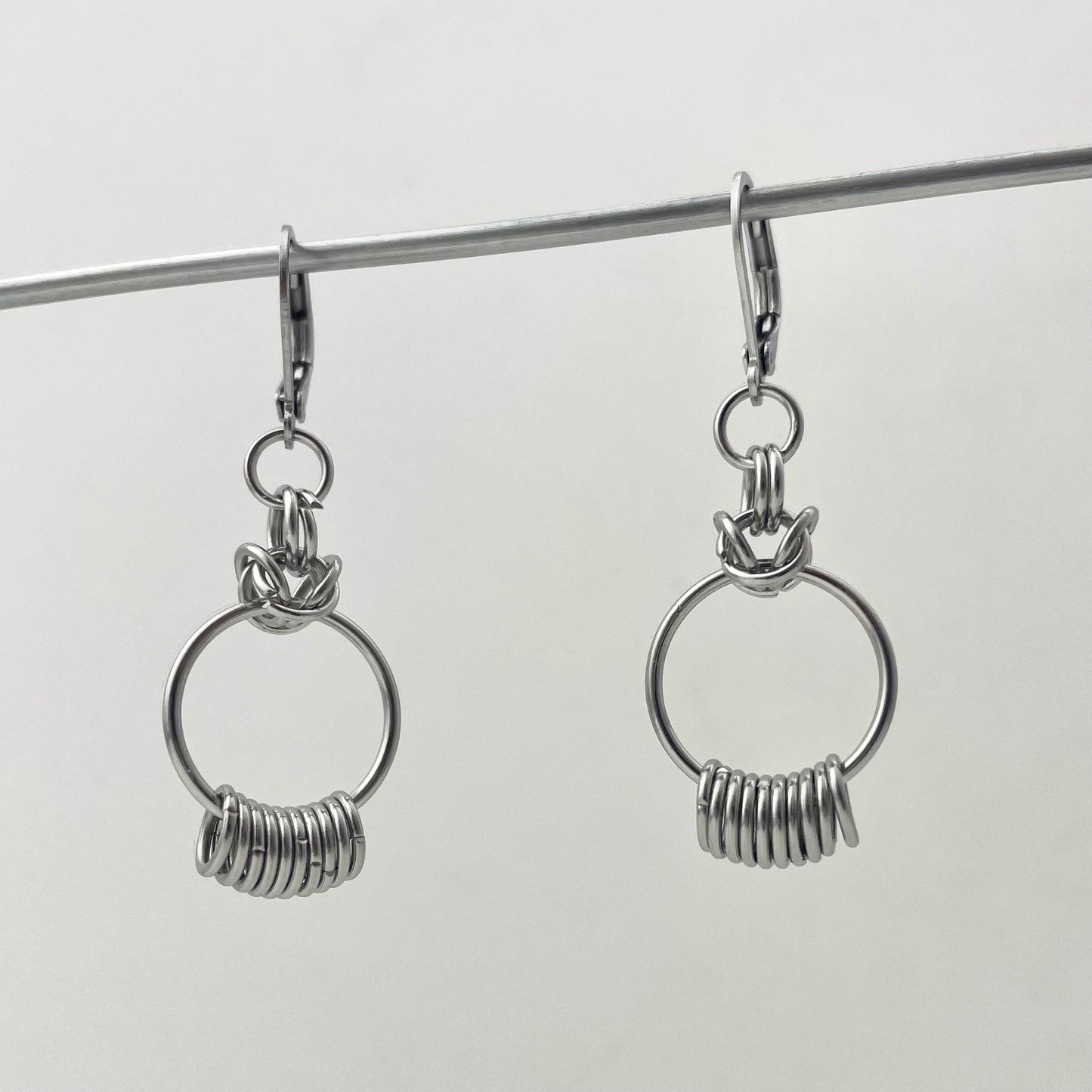 Twist-and-Stack Hoop Earrings