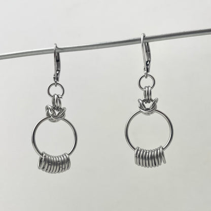 Twist-and-Stack Hoop Earrings