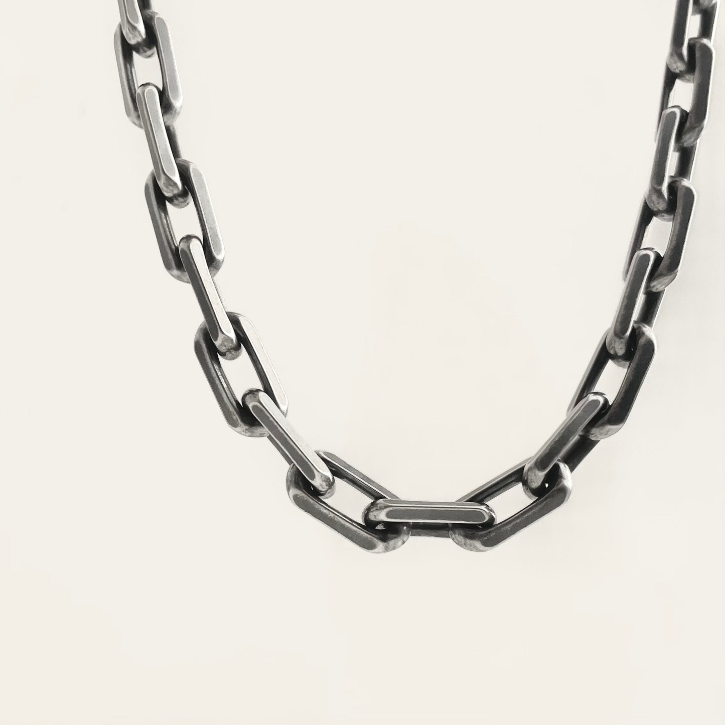 Cross Buckle Bar Necklace