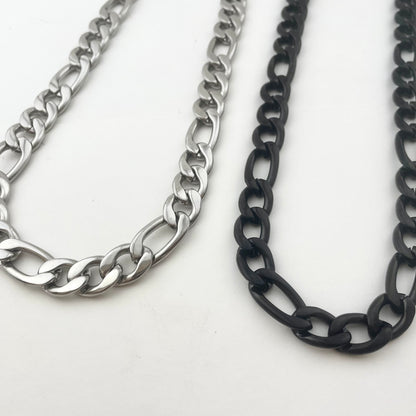 Titanium-Steel Waterproof Cuban Necklace