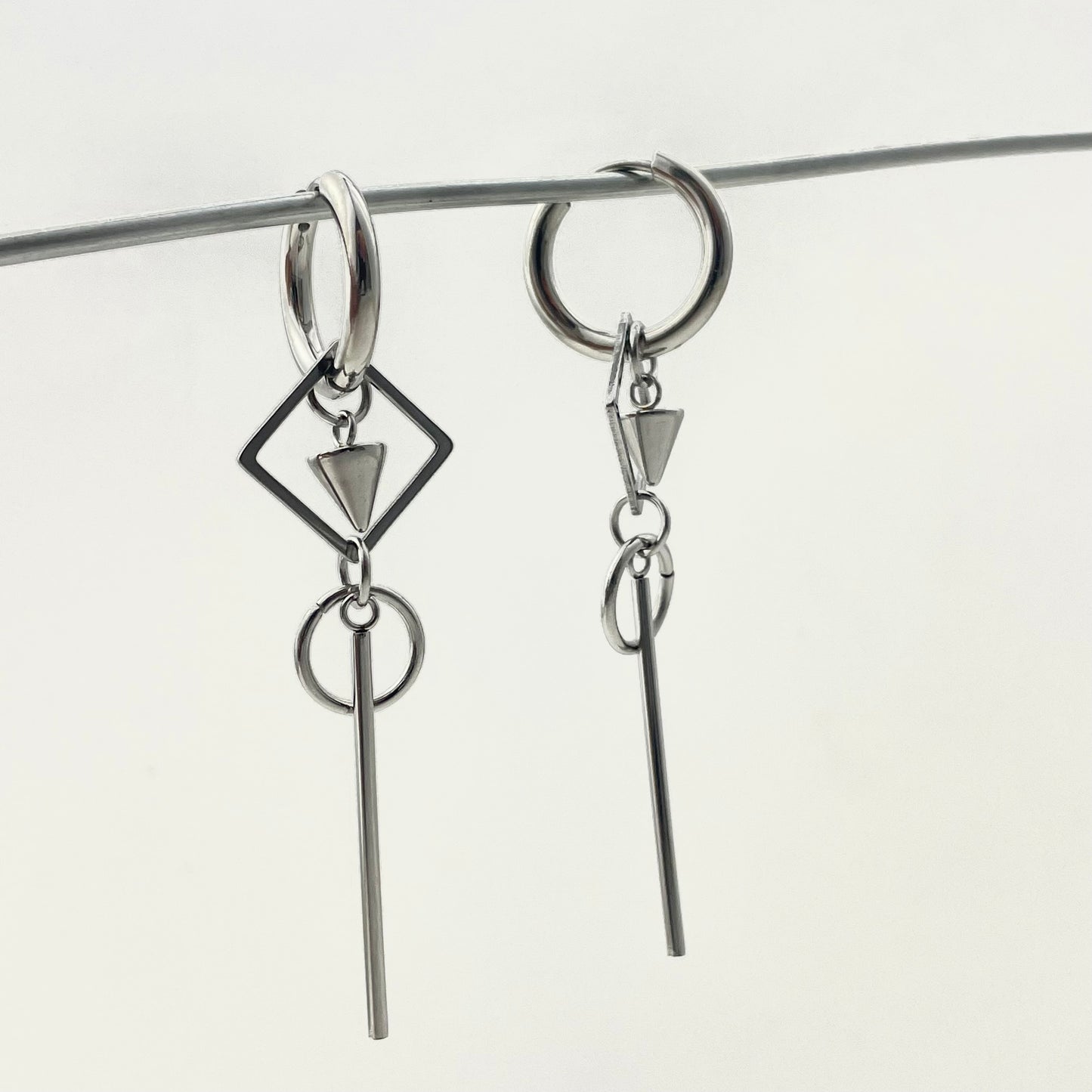 Geometric Stud Earrings