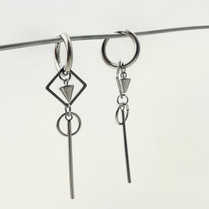 Geometric Stud Earrings