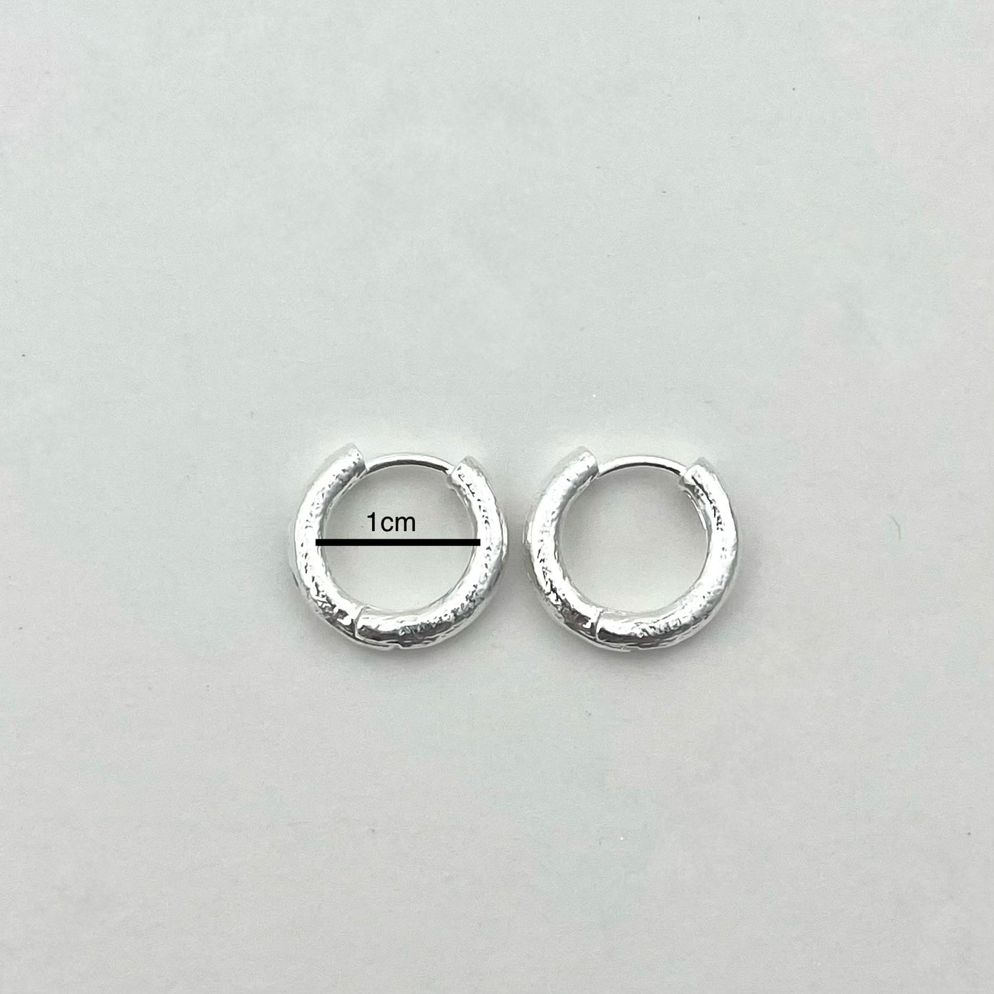 S925 Sterling Silver Textured Ring