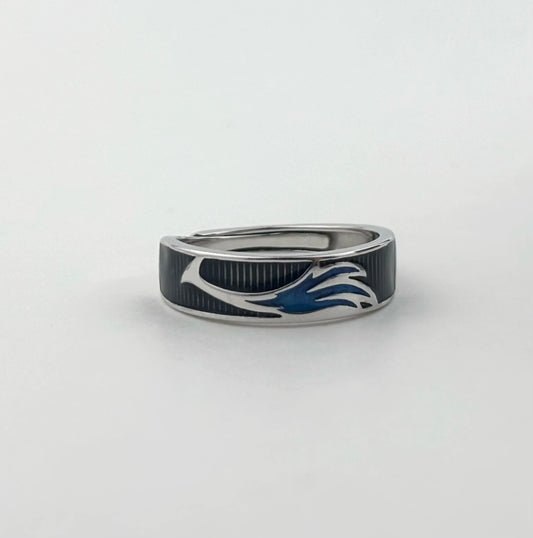 S925 Sterling Silver Cockatoo Ring