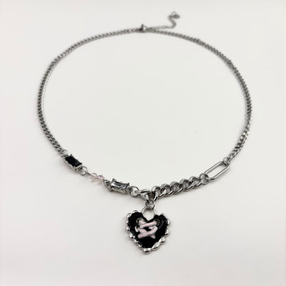 Strappy Heart Necklace