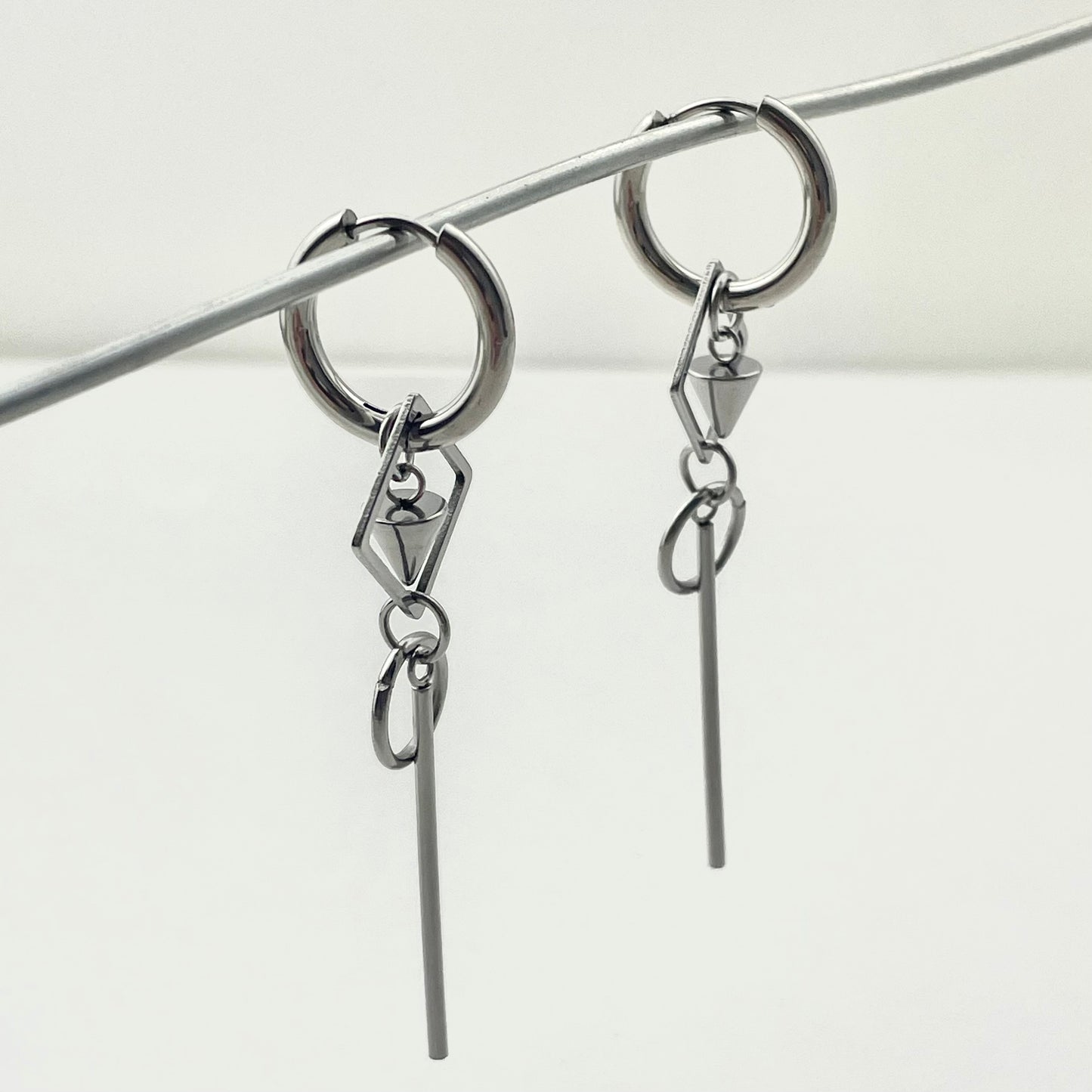 Geometric Stud Earrings