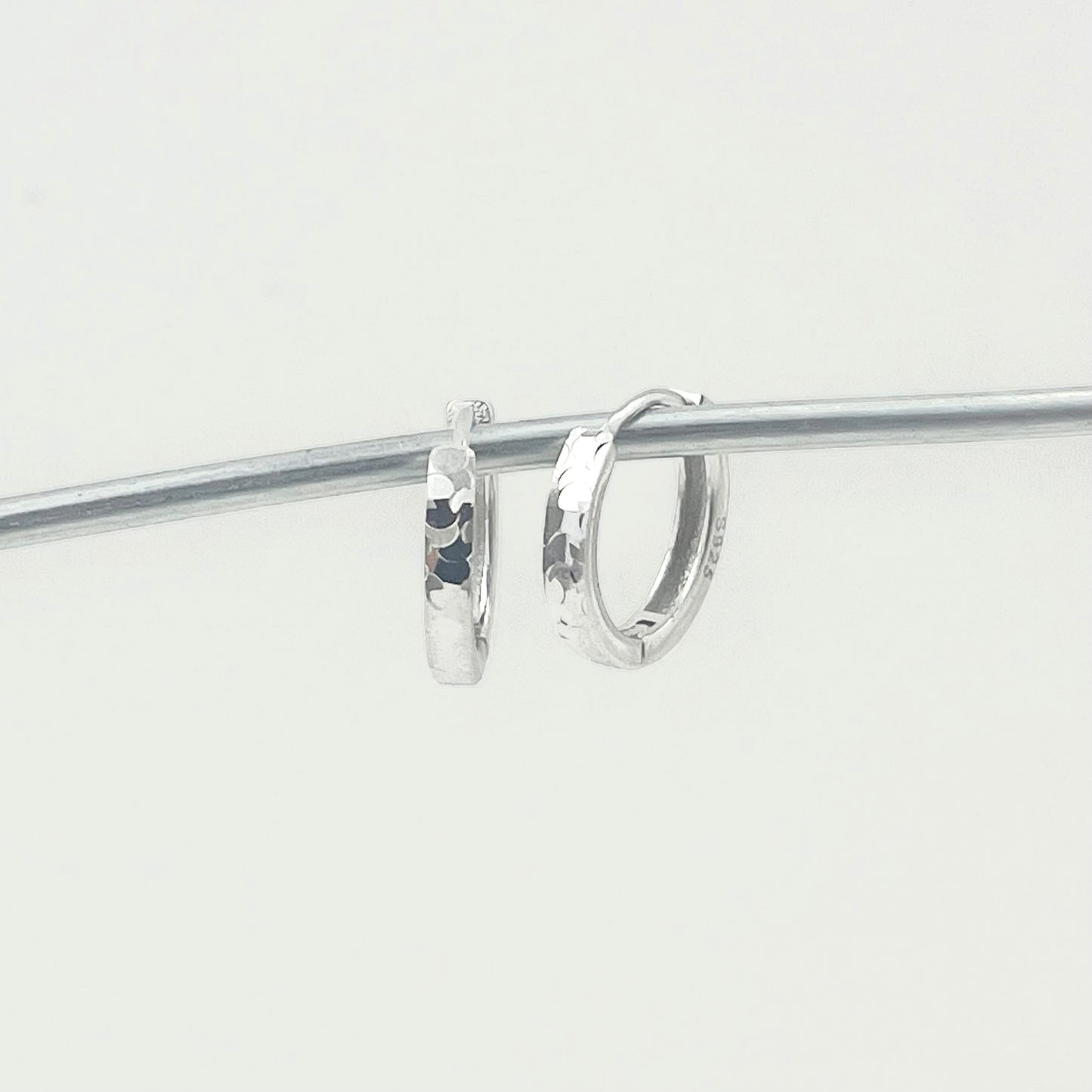 S925 Sterling Silver Shard Earrings