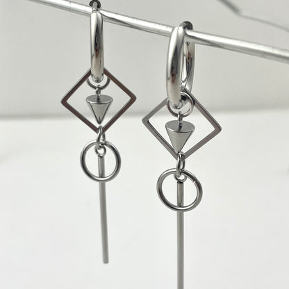 Geometric Stud Earrings