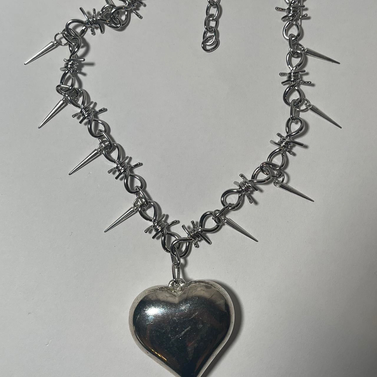 Heart Thorn Necklace