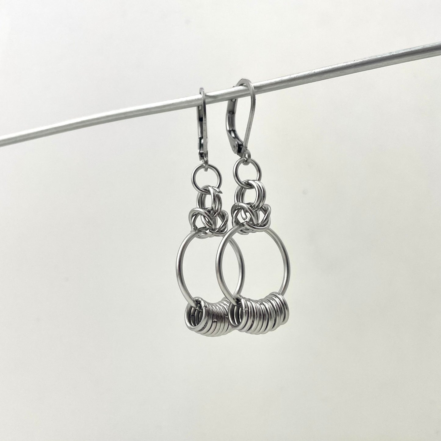 Twist-and-Stack Hoop Earrings