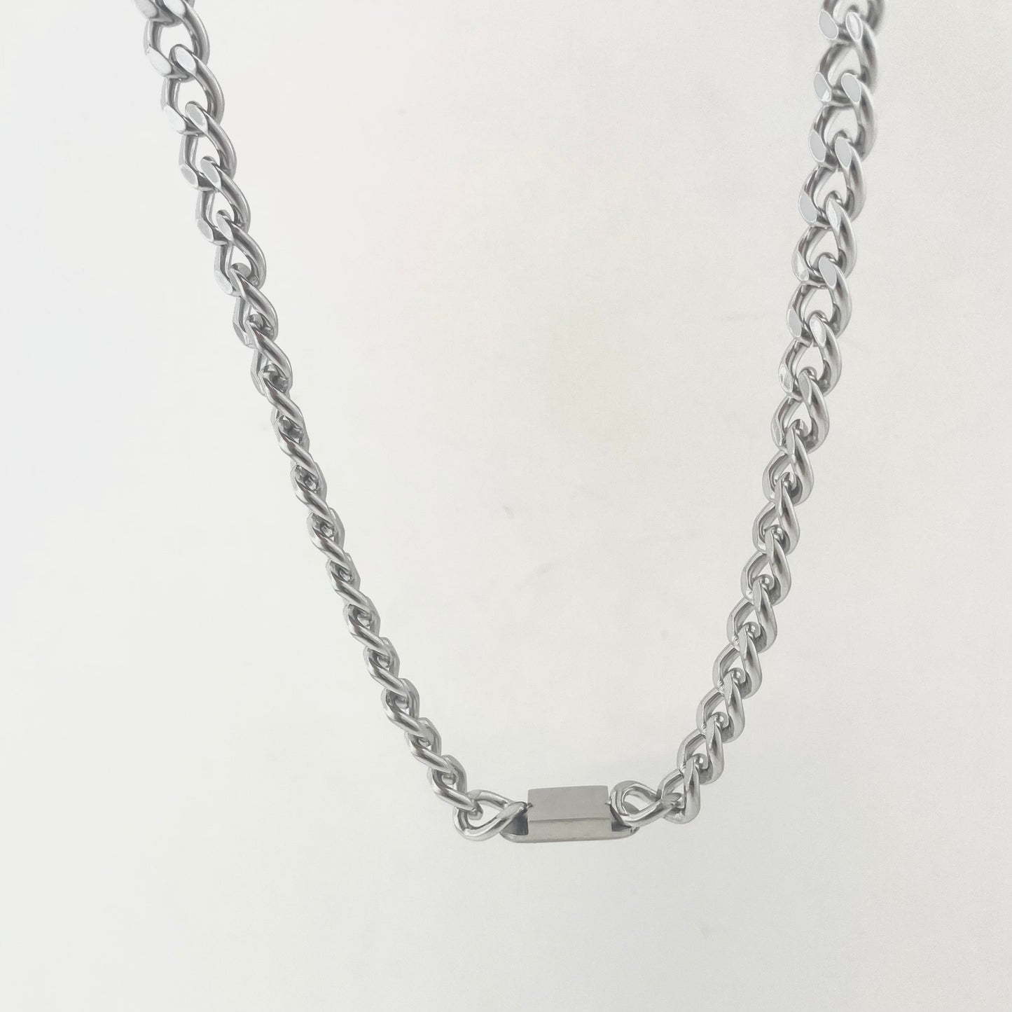 Titanium-Steel Waterproof Minimalist Necklace