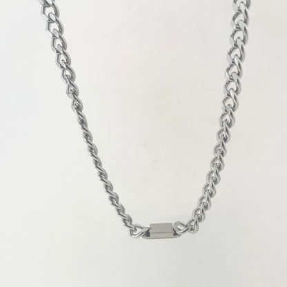 Titanium-Steel Waterproof Minimalist Necklace