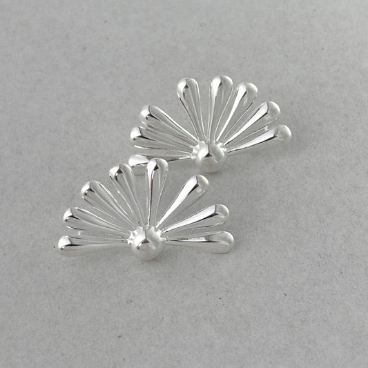 S925 Sterling Silver Premium Flower Earrings