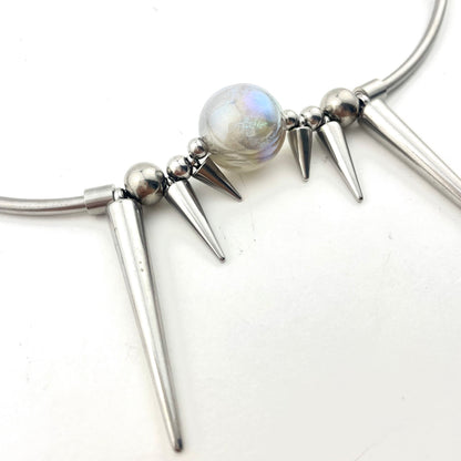 Titanium Waterproof Rivet-Joined Necklace