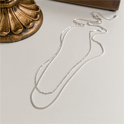 S925 Silver Necklace