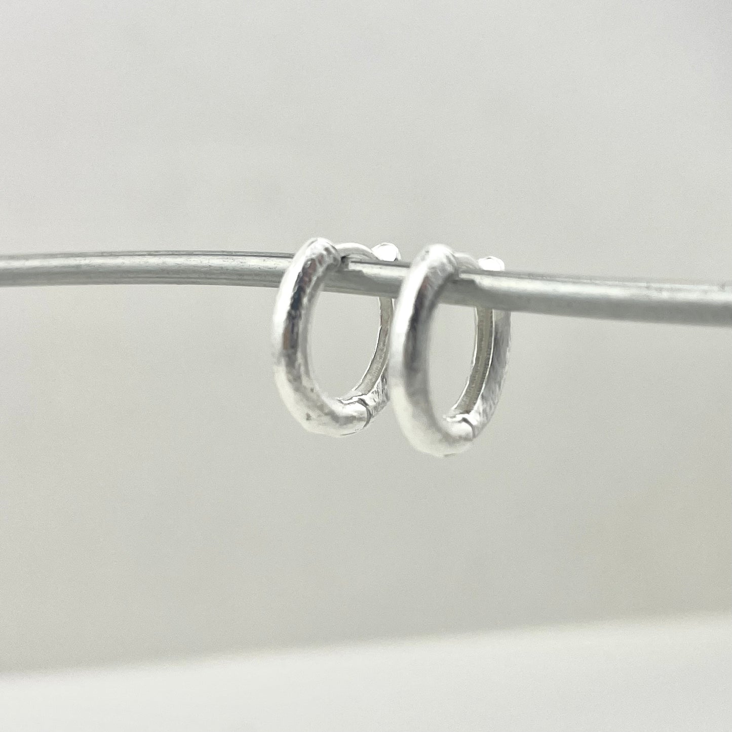 S925 Sterling Silver Textured Ring