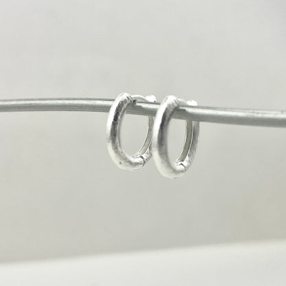 S925 Sterling Silver Textured Ring