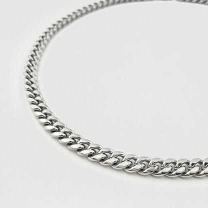Titanium Waterproof 8mm Cuban Chain