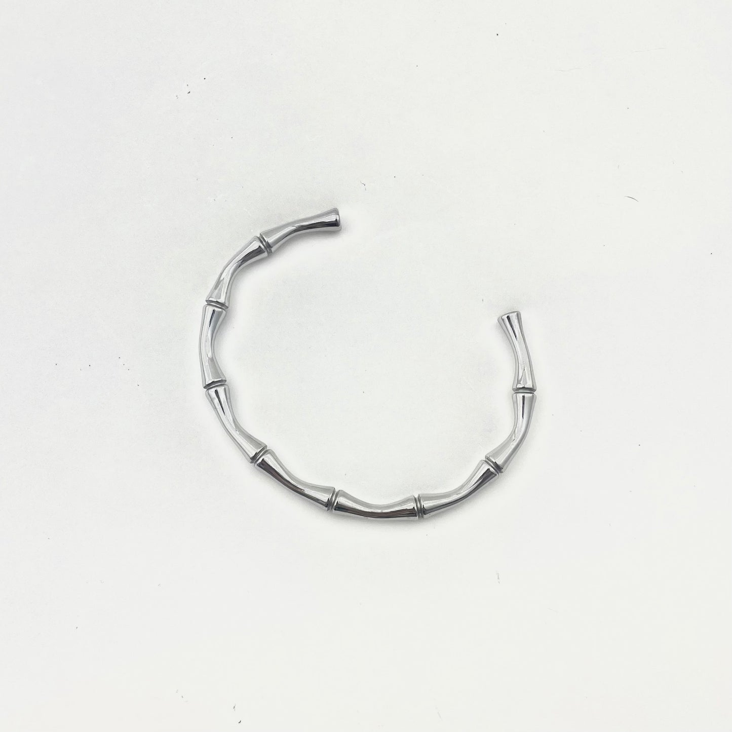Titanium Waterproof Bamboo-Patterned Bracelet
