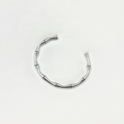 Titanium Waterproof Bamboo-Patterned Bracelet