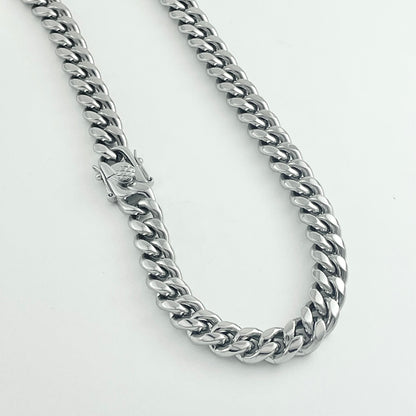 Classic Cuban Chain with Front Clasp