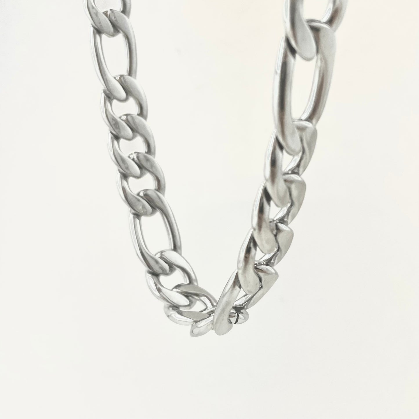 Titanium-Steel Waterproof Cuban Necklace