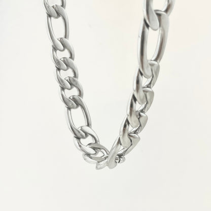 Titanium-Steel Waterproof Cuban Necklace