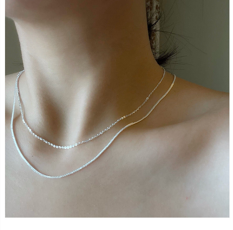 S925 Silver Necklace