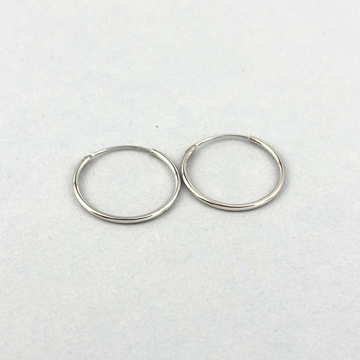 S925 Sterling Silver Classic Earrings