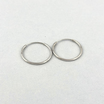 S925 Sterling Silver Classic Earrings