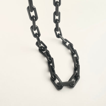 Cross Buckle Bar Necklace