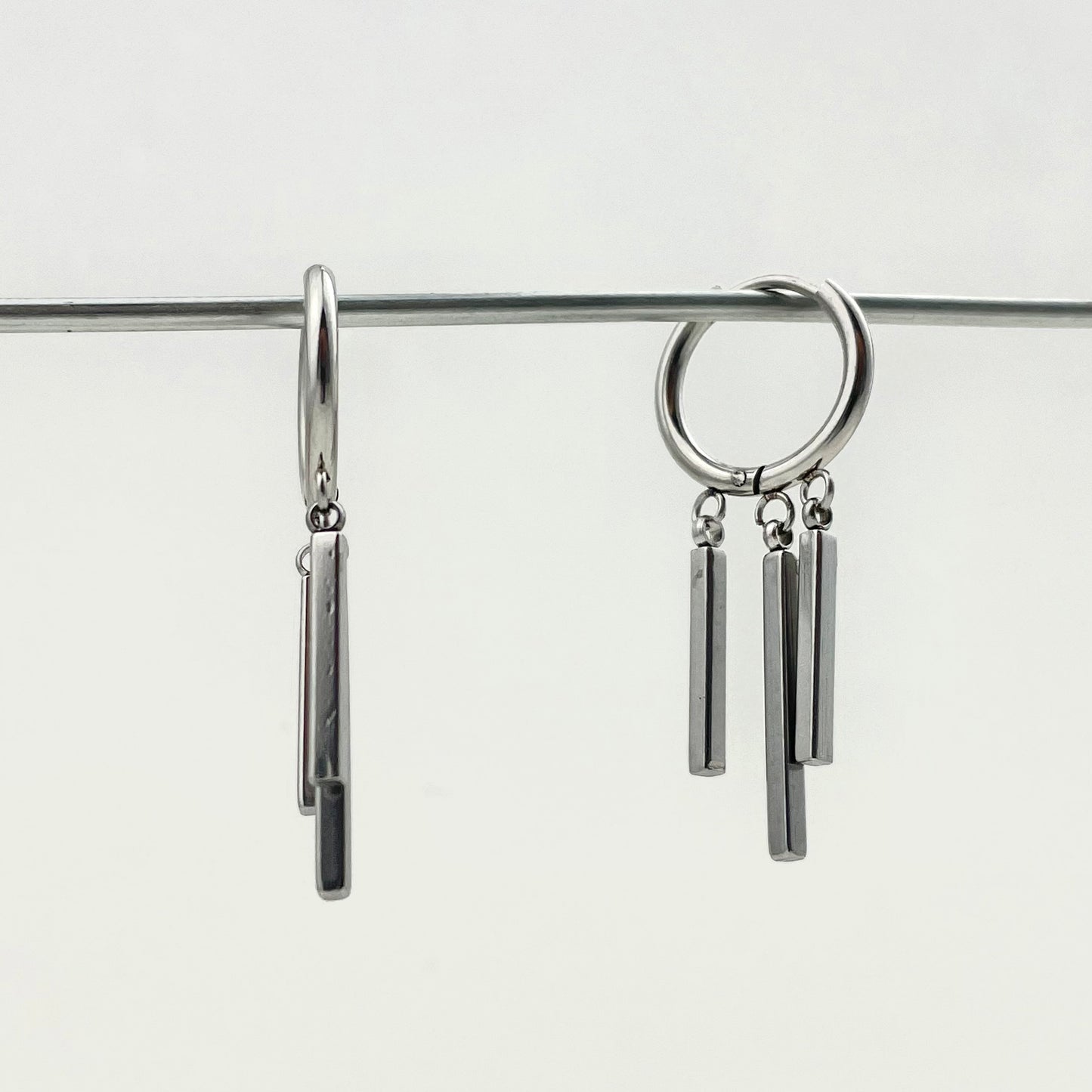Titanium Waterproof Earring Chain Pendant Earrings
