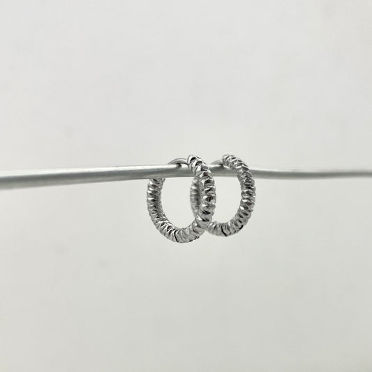 Simple Titanium Waterproof Earring Hoop