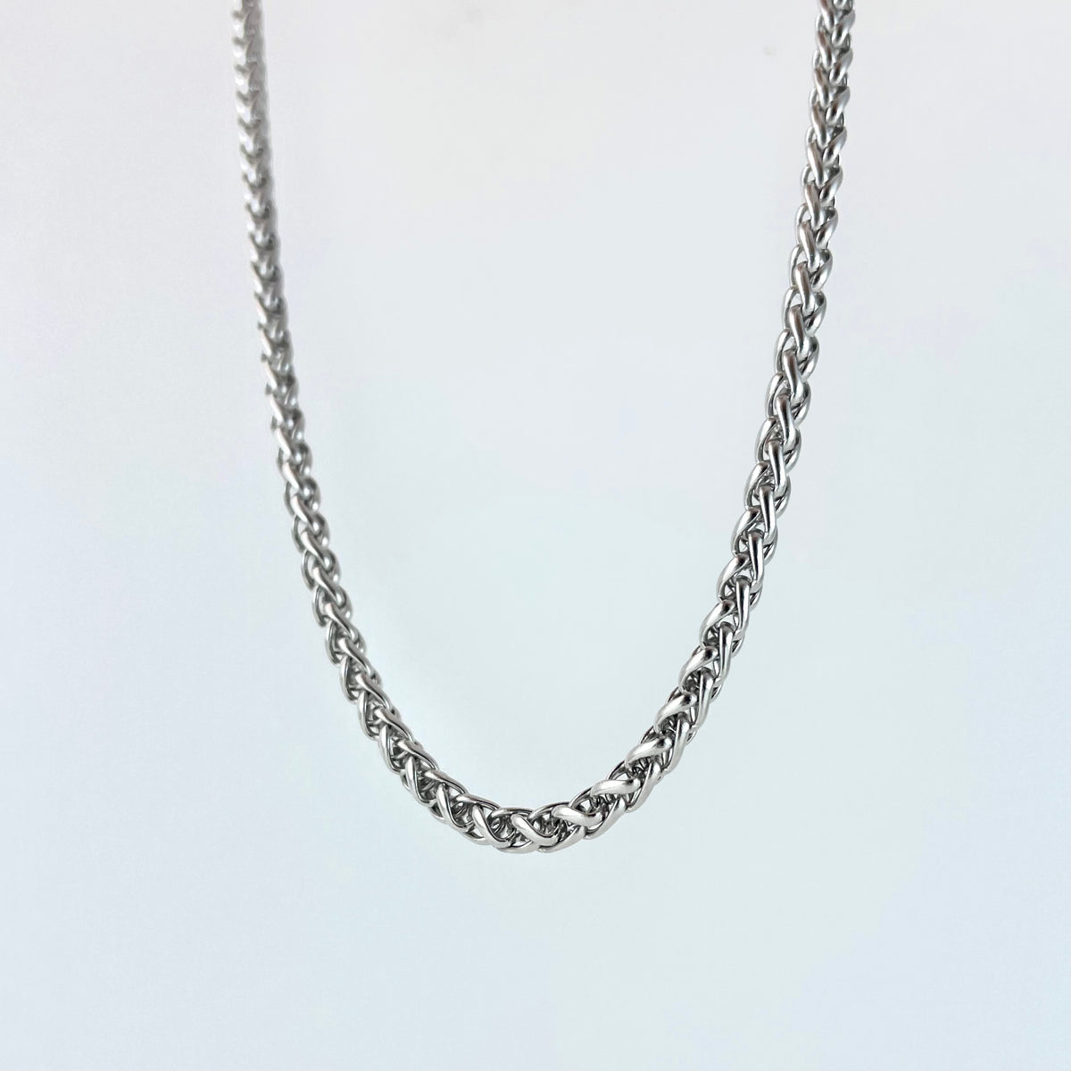 Titanium-Steel Waterproof Minimalist Keel Chain